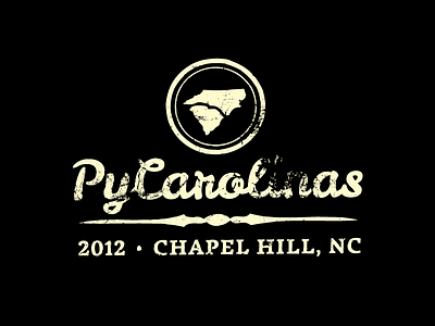 PyCarolinas Logo chapel hill conference logo north carolina pycarolinas python