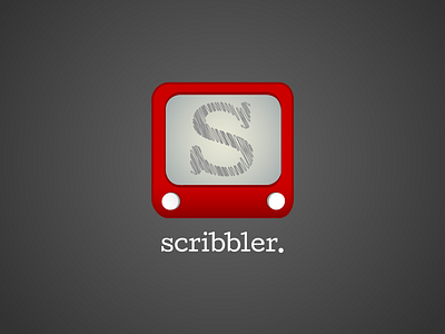 Django Scribbler logo django logo python scribbler