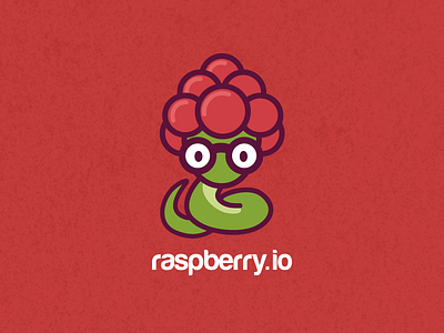 Raspberry IO Logo python raspberry io raspberry pi