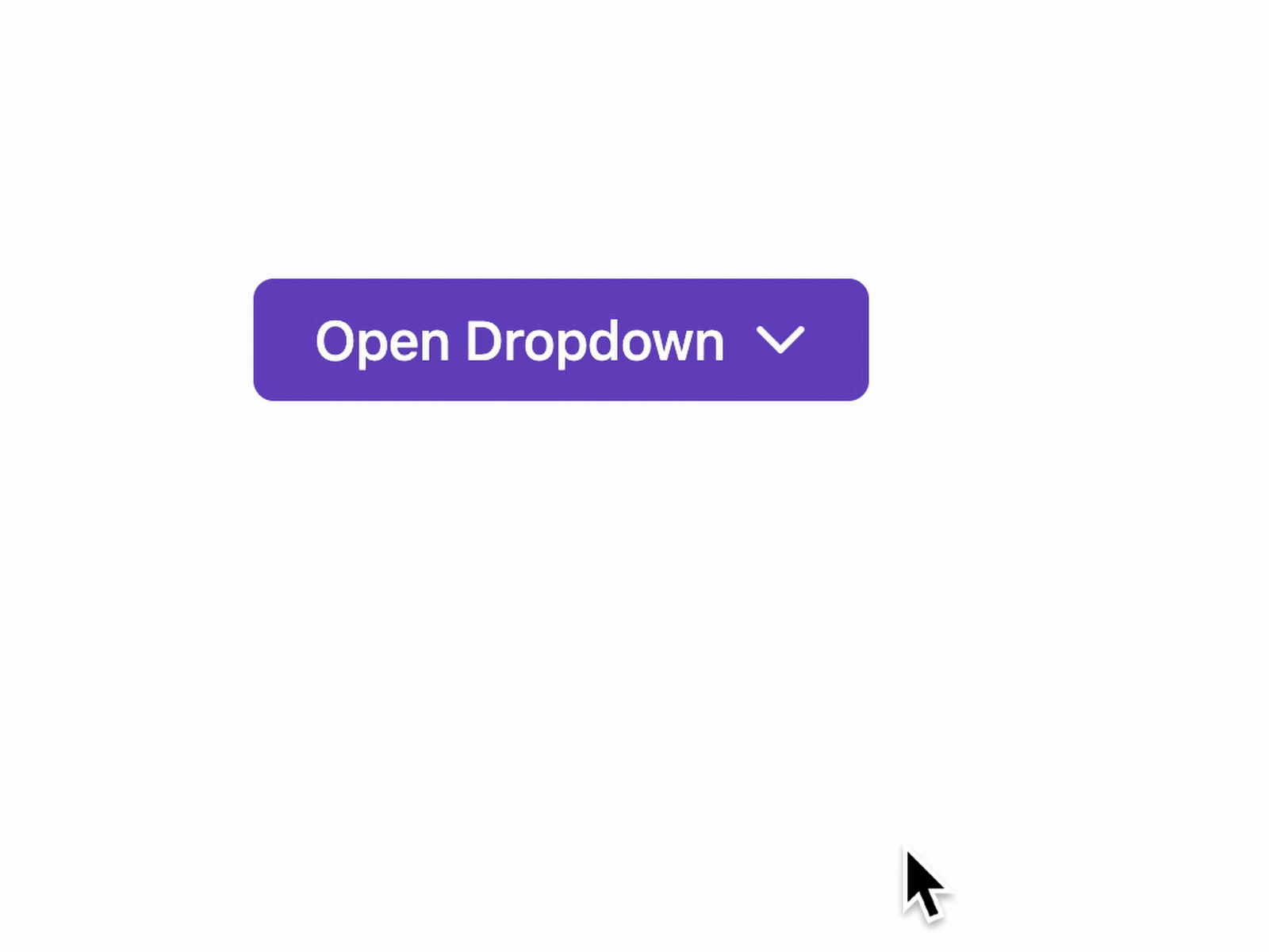 Dropdown Interaction dropdown dropdown menu dropdown ui gif