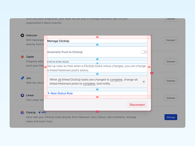 Consistent Spacing Exploration using 8pt Grid design ui