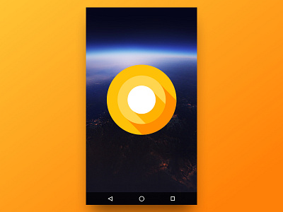 Free Android O Developer Preview Screen android app download freebies icon logo mobile o