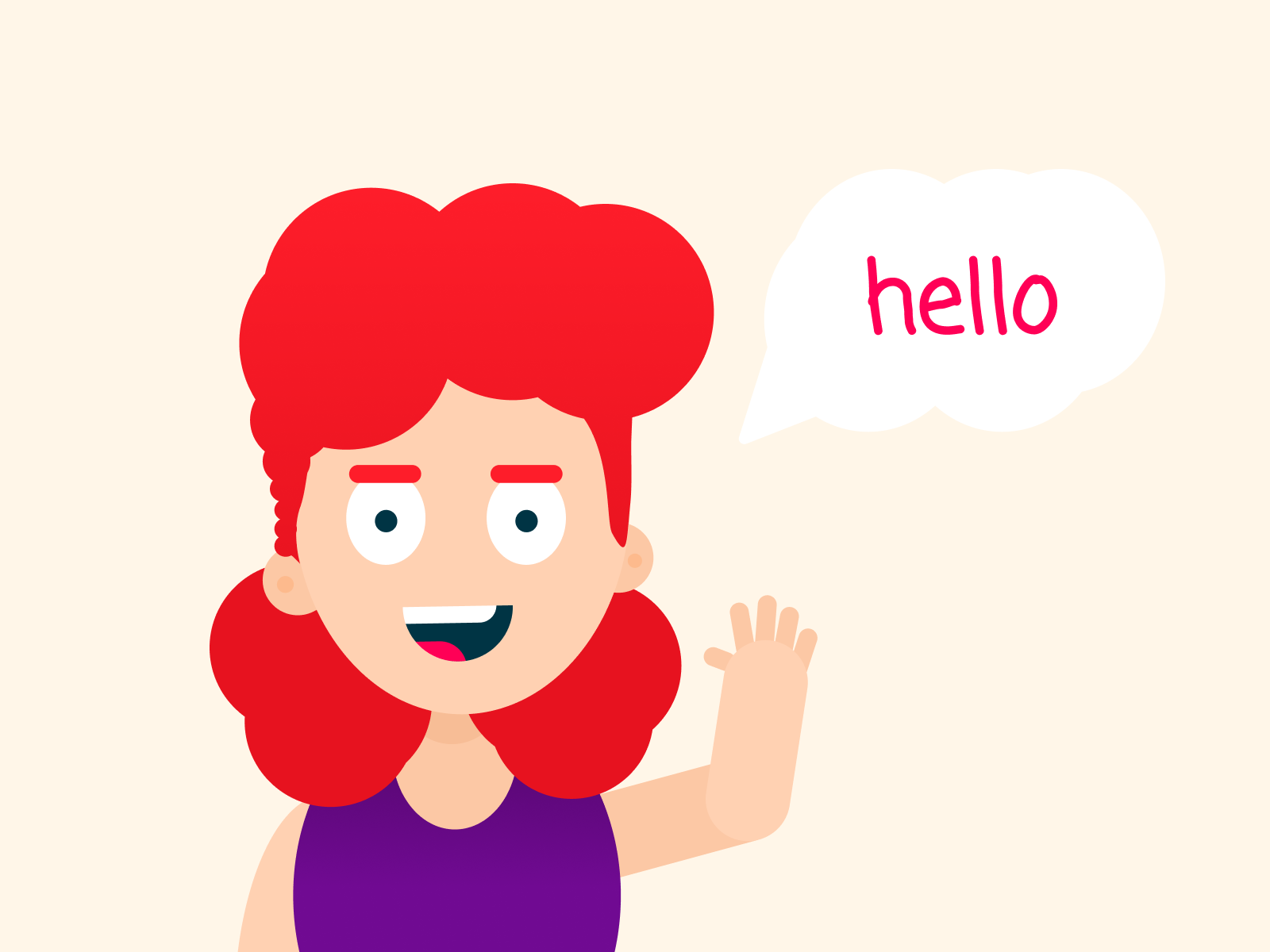 Trying out character design by Praveen Juge on Dribbble