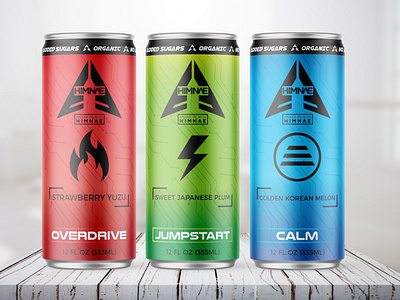 ENERGY DRINK CAN DESIGN