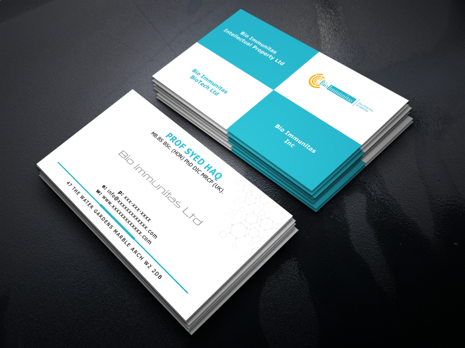 LUXURY BUSINESS CARD DESIGN by JeellaStudio on Dribbble