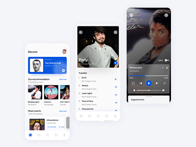 Music Player UI