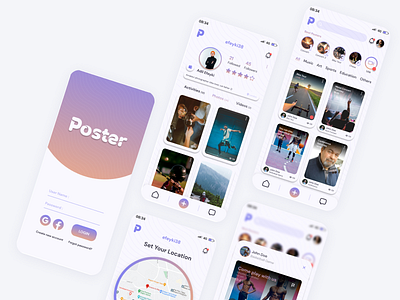 Poster App UI V2