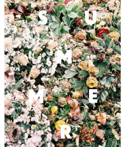 Summer floral summer type