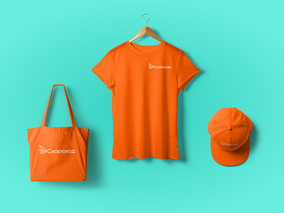 Corporate identity for the delivery service