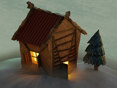 Winter house