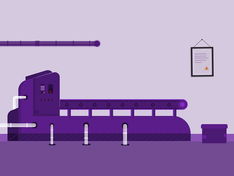 The factory - Animation