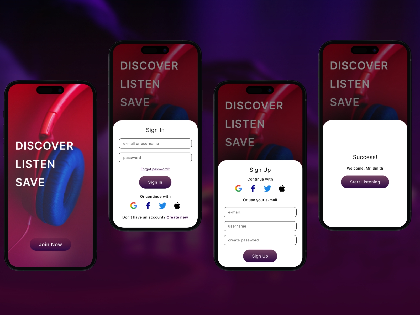 Log In Form by Neylan on Dribbble