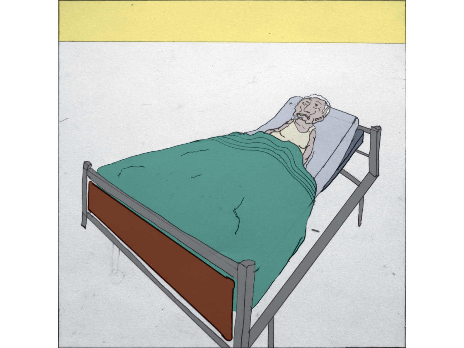 old-lady-in-bed-by-david-mcdevitt-on-dribbble