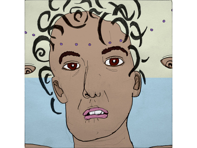 The Narrator's Face illustration