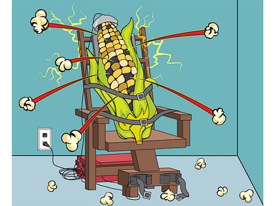 GMO Corn in the Electric Chair