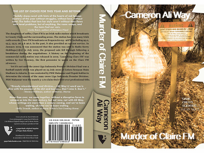 Murder of Claire FM • book cover