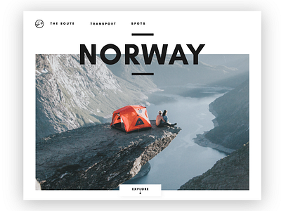 Norway Travel Guide guide norway travel ui web
