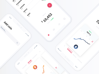 BitView Cryptocurrency App