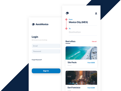 Aeromexico Mobile