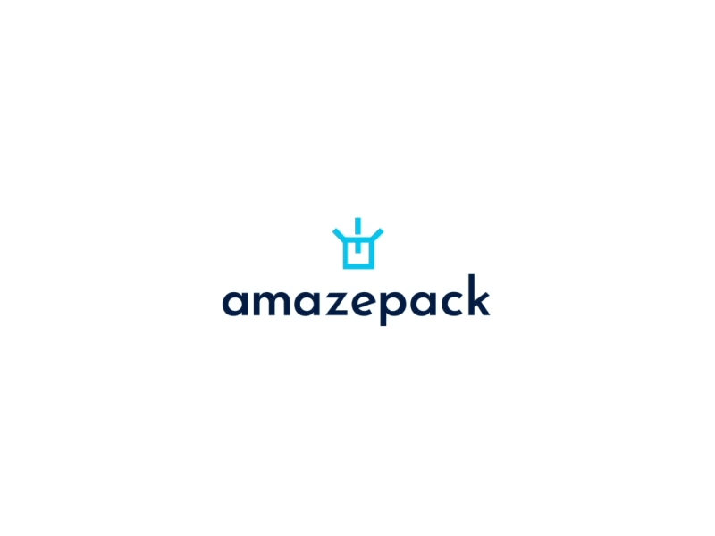 Amazepack animation ae after affects animation brand brand identity branding logo logo animation logotype vector