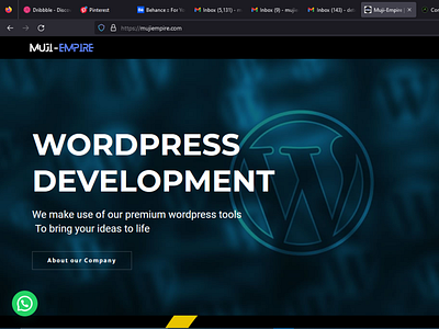 Web Design template web design website wordpress