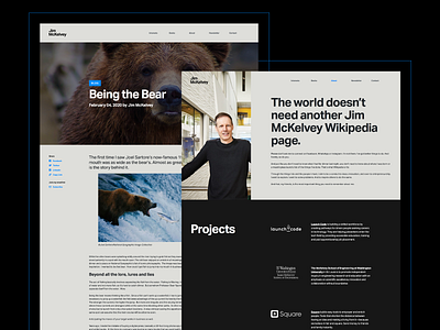 Jim McKelvey Web Design