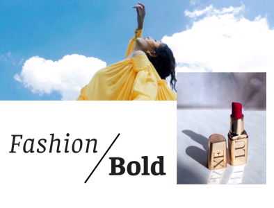 Fashion/ Bold Sign-up Page (Tablet)