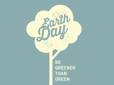 Earth Day Promo color colorful day design earth earthday earthy graphic graphicdesign green lettering organic socialmedia spring type typography vector