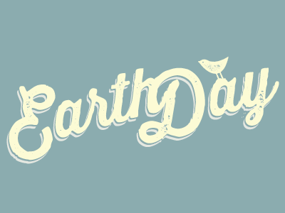 Earth Day Promo colorful colors design earth earthy graphic graphicdesign green greendesign lettering organic pastel socialmedia spring typography vector