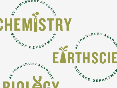 Science Logos logos science simple