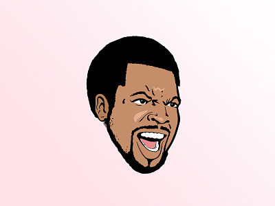Ice Cube hip hop illustration digital art illustrator ipad pro rap
