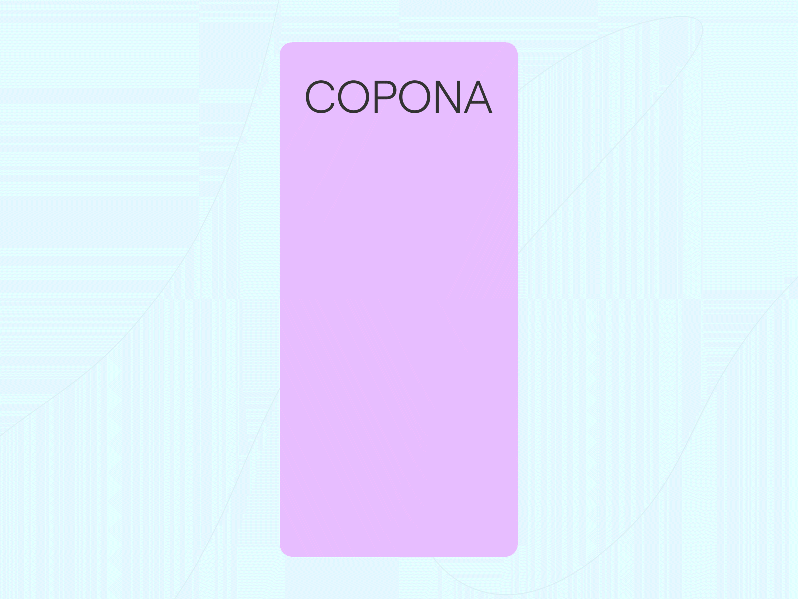 Copona / Florist Shop animation app branding concept florist flower imagery logo motion graphics shop typography ui ux web