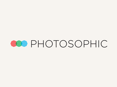 Photosophic Logo brand identity