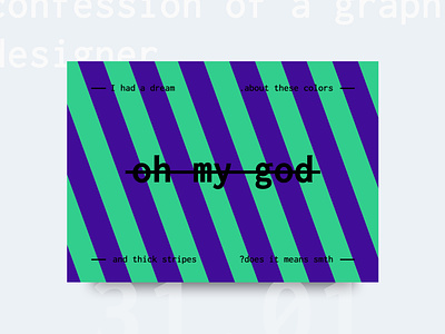 Visual Diary | Post 9 design minimal poetry typography ui uidesign web website website concept