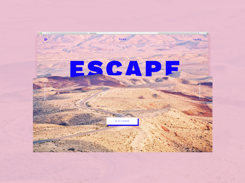 Visual Diary | Post 15 exploration poetry uidesign concept website web ux ui