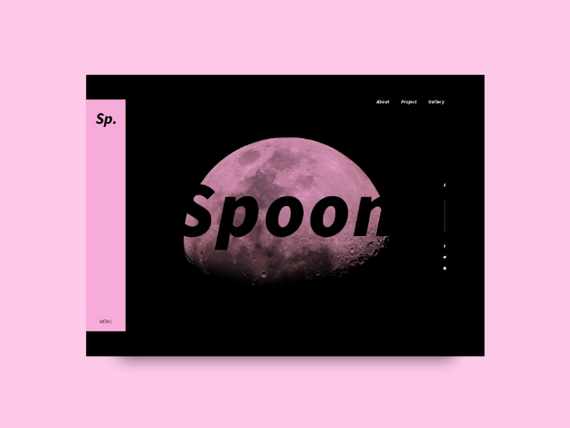 Visual Diary | Post 16 poetry uidesign layout website web ux ui