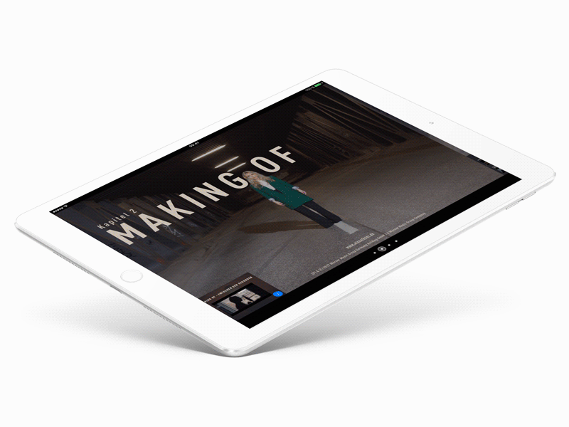 Interactive Booklet artist book booklet gif ibooks ibooks author interface ipad publication ui ux