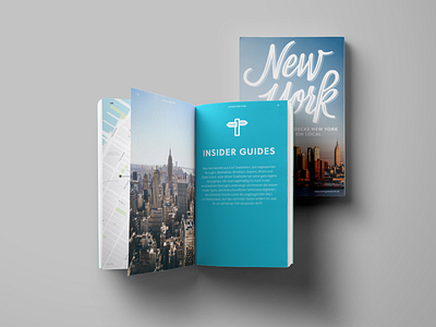 New York Travel Guide book cityguide concept cover crowdfunding innovation kickstarter newyork print project tips travelguide