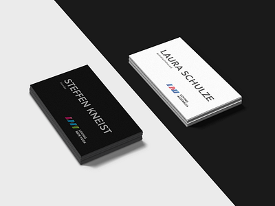 Business Cards NY/AUS black branding business business cards cards design identity name team white