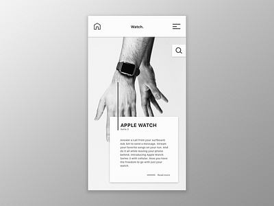 Product. app apple black and white clean concept design interface product ui user interface ux watch