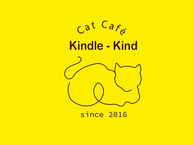 Logo Design for Cat Cafe