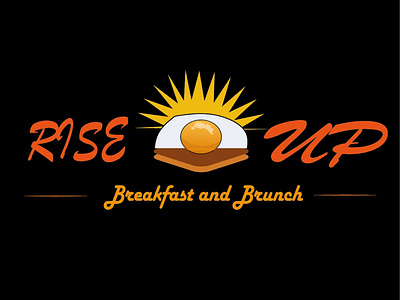 breakfast and brunch logo design
