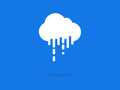 Rain Icon ☔️ cloud icon rain