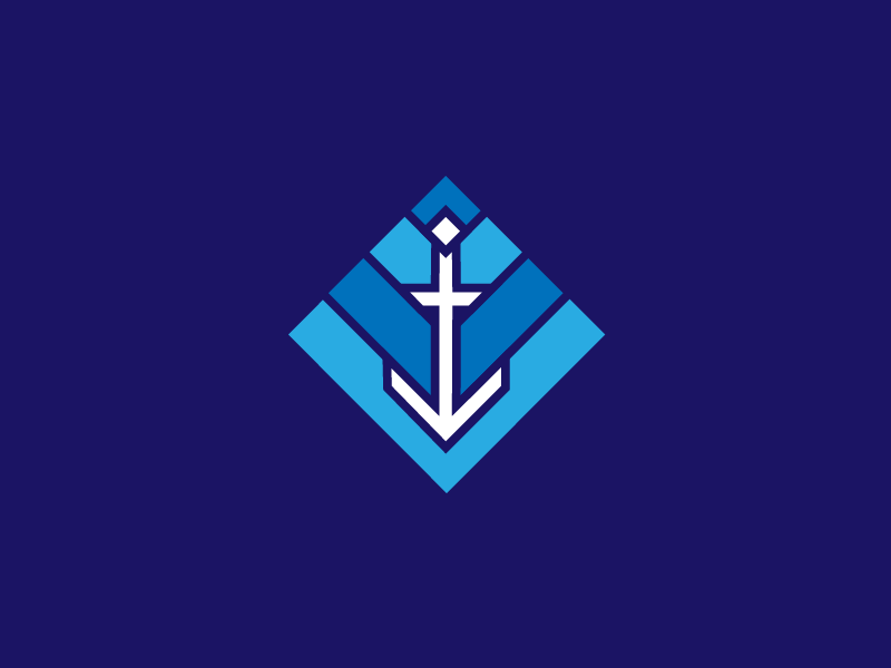 Anchor Badge by Evoria on Dribbble