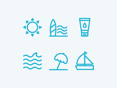 ☀️Summer Icons