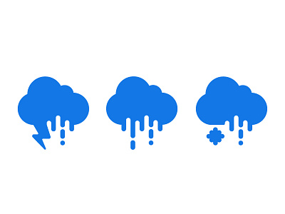 Weather İcons ⛅️ cloud forecast icon iconfinder icons rain rainy snow storm thunderstorm weather