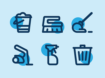 Cleaning Icons