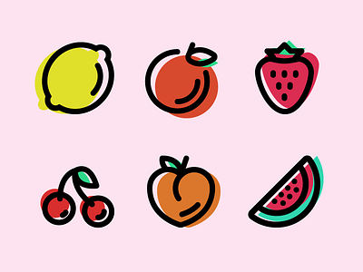 Fruit Icons