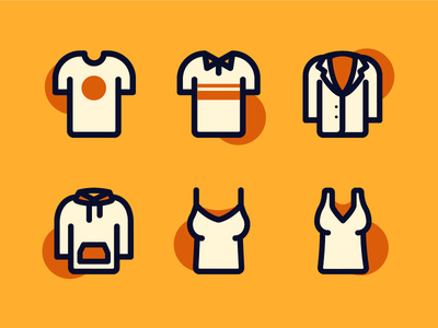 Fashion Icons - Tops