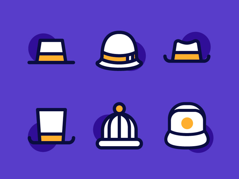 Hats 100